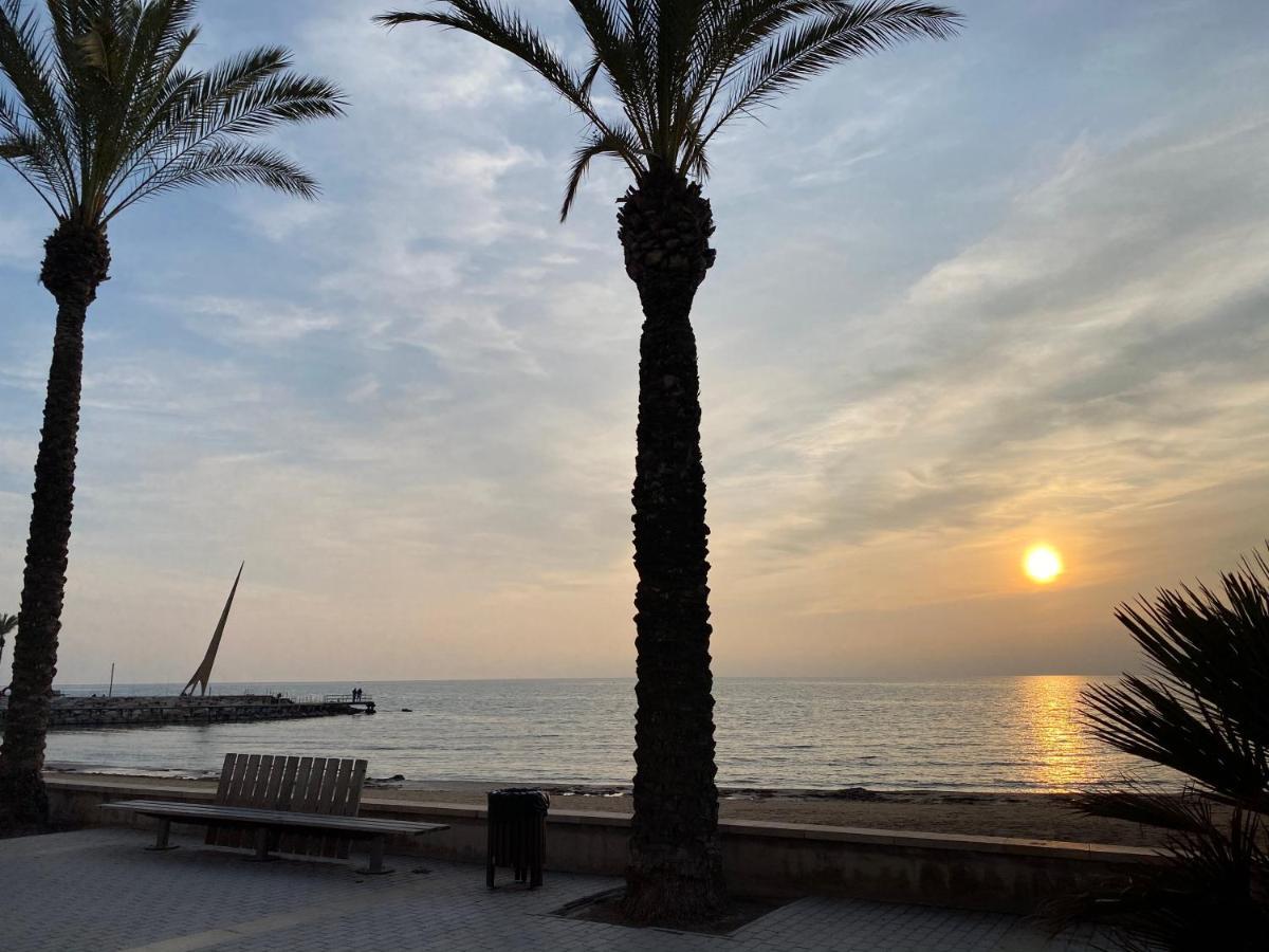 Appartement Spacieux, Front De Mer, Vue Splendide 萨洛 外观 照片